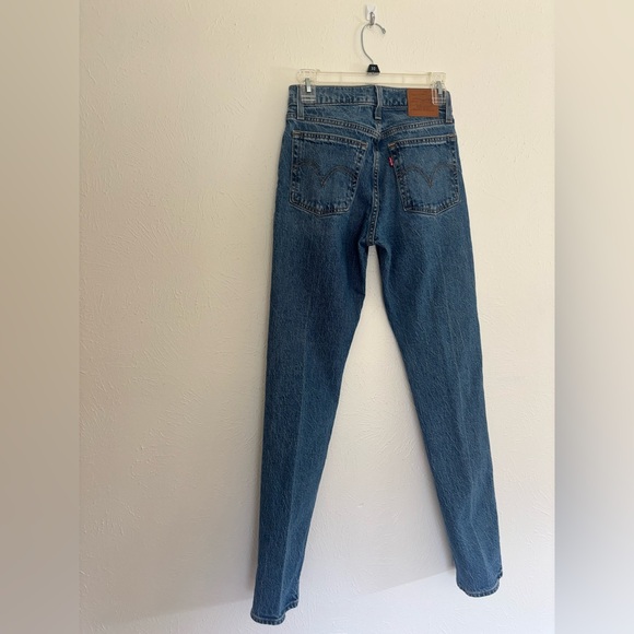 Levi’s Premium Wedgie Slim Jeans 26 - Picture 6 of 6